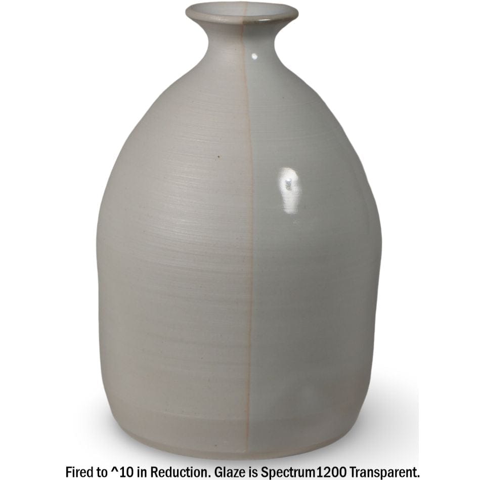 Tuckers 10-86 English High Fire Porcelain Clay, 20 kg
