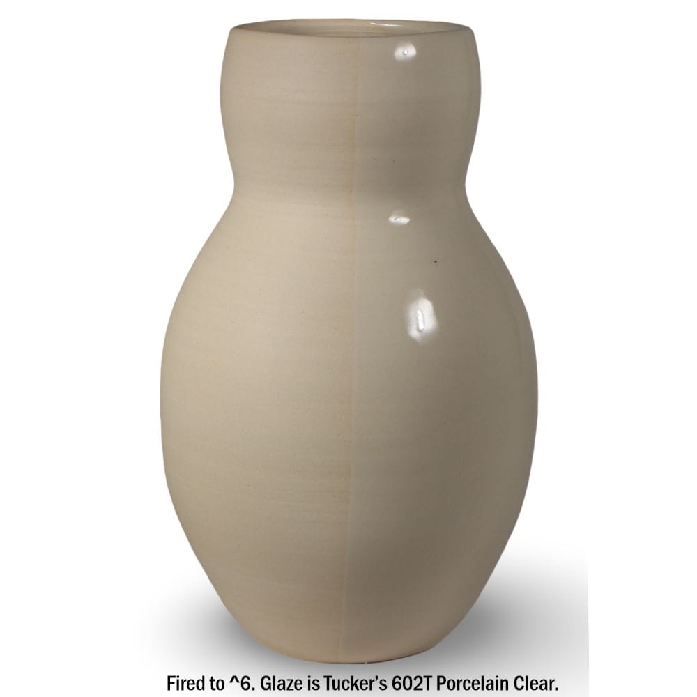Tuckers MCS (formerly 6-50) Medium Fire Porcelain Clay, 20 kg