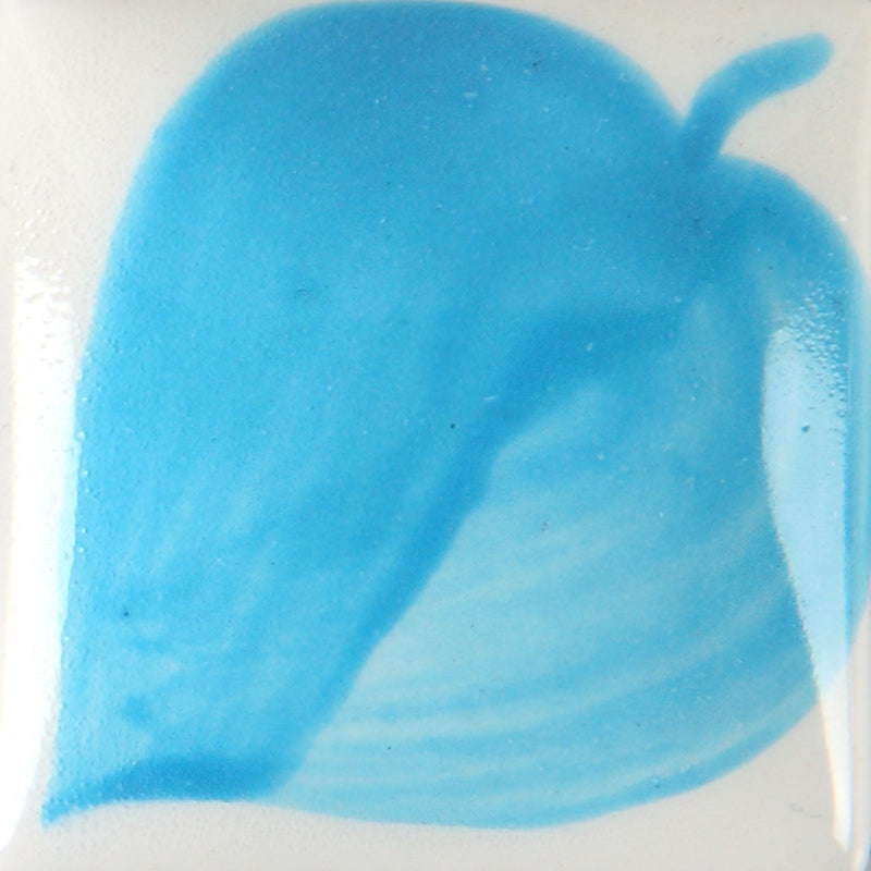 Duncan EZ027 Navajo Turquoise EZ Stroke Underglaze, 1 oz