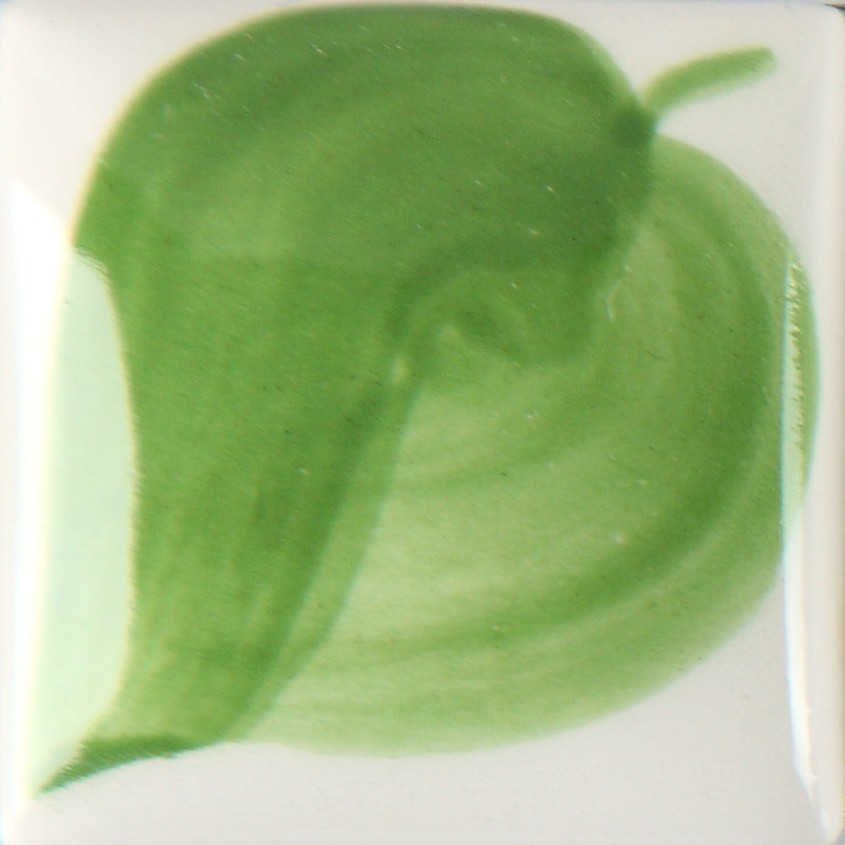 Duncan EZ028 Leaf Green EZ Stroke Underglaze, 1 oz *OVERSTOCK*