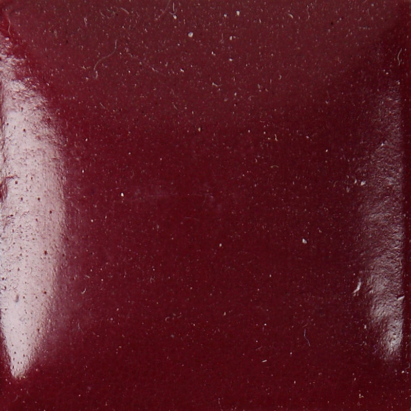 Duncan OS480 Garnet Red Opaque Bisq-Stain, 2 oz
