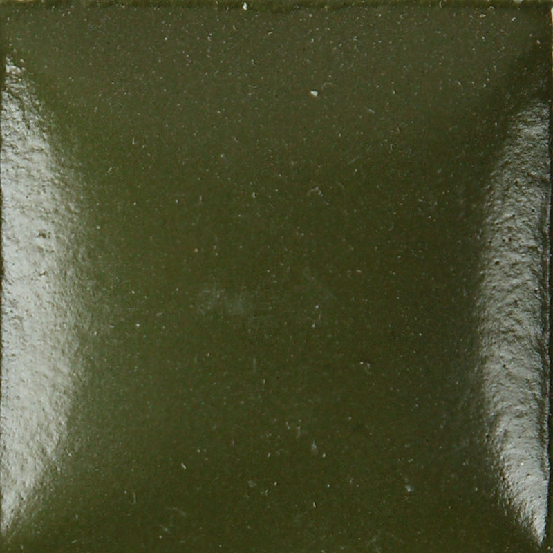 Duncan OS487 Olive Moss Opaque Bisq-Stain, 2 oz