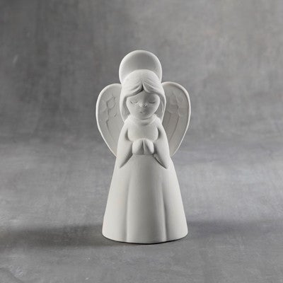 Duncan 35985 Bisque Angel Figurine - Sounding Stone
