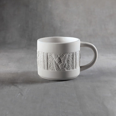 Duncan 35982 Bisque Cozy Sweater 20 oz Mug - Sounding Stone