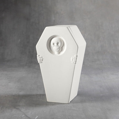 Duncan 35958 Bisque Coffin Box - Sounding Stone