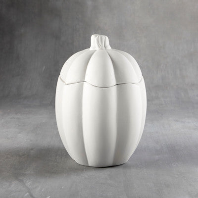 Duncan 35959 Bisque Tall Pumpkin Box - Sounding Stone