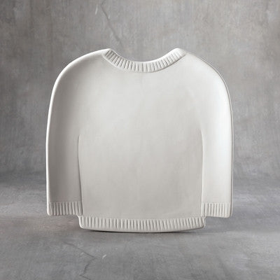 Duncan 35976 Bisque Plain Ugly Sweater Dish - Sounding Stone