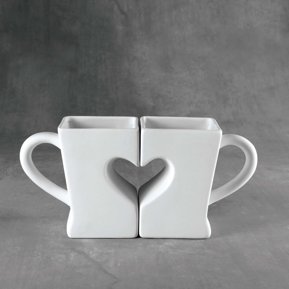 Duncan - 37093 Bisque Two Become One Mug - Sounding Stone