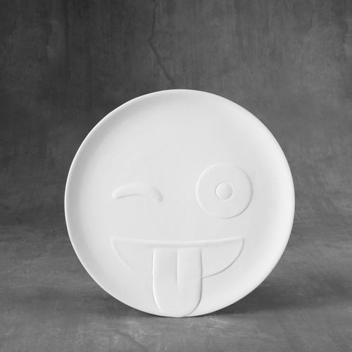 Duncan - 37102 Bisque Blah Plate - Sounding Stone