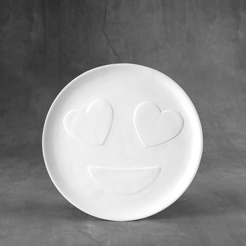 Duncan - 37098 Bisque Love Plate - Sounding Stone