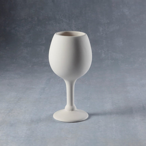 Duncan - 37200 Bisque Wine Glass - Sounding Stone