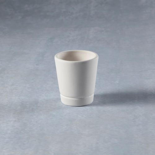 Duncan - 37204 Bisque Shot Glass - Sounding Stone