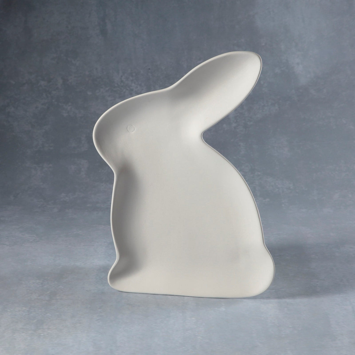 Duncan - 37209 Bisque Bunny Dish - Sounding Stone