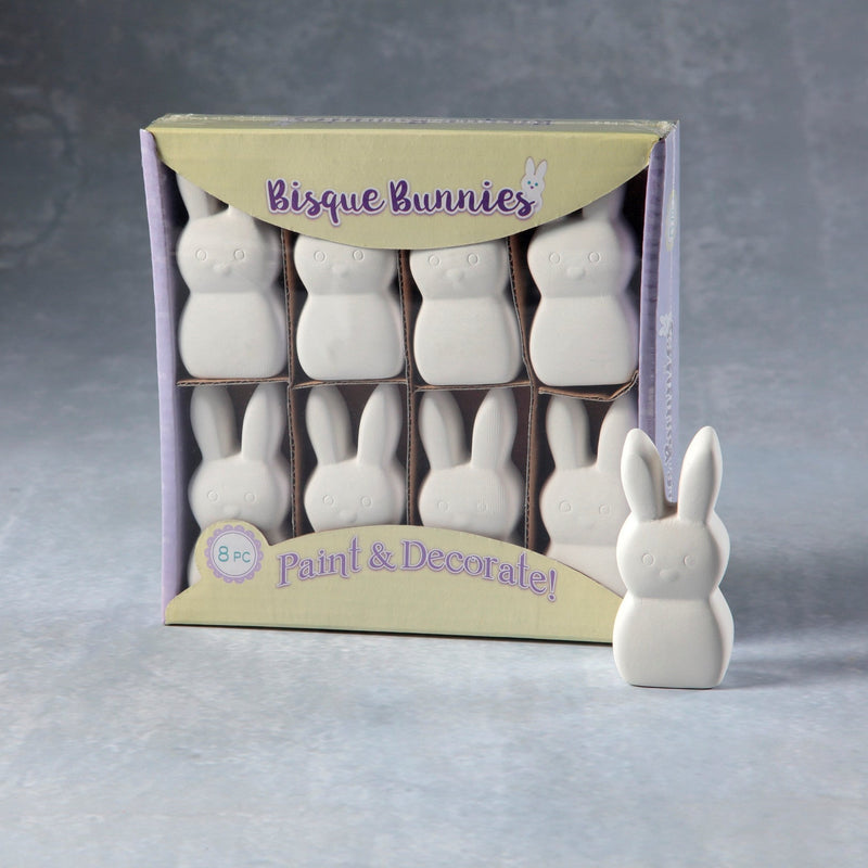 Duncan - 37210 Bisque Bunnies 8 pack - Sounding Stone