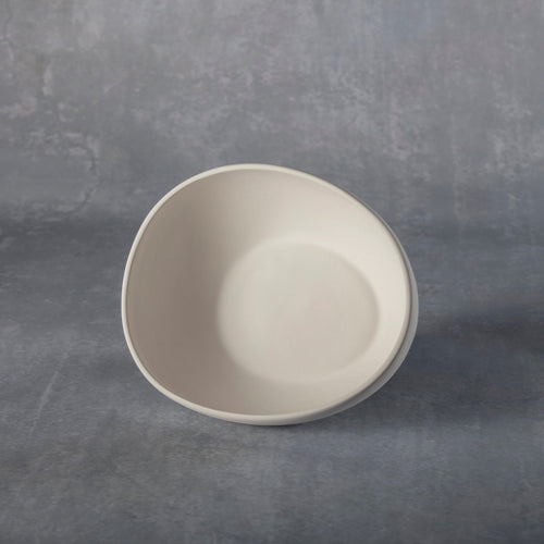 Duncan - 37207 Bisque Small Egg Bowl - Sounding Stone