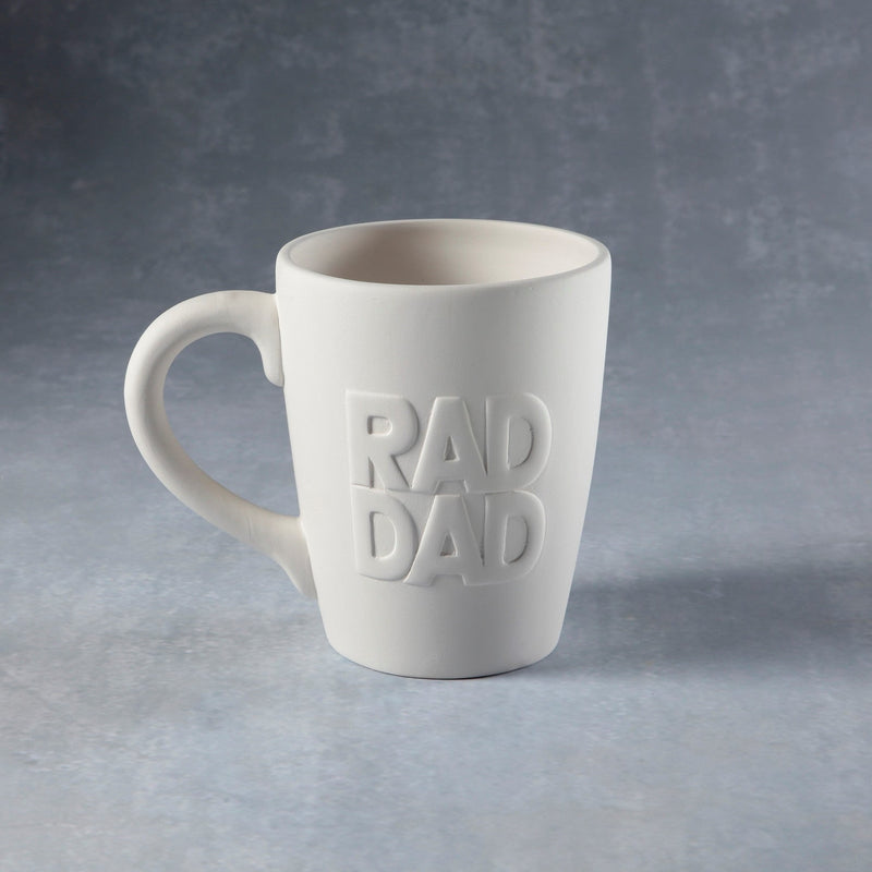 Duncan - 37212 Bisque Rad Dad Mug - Sounding Stone