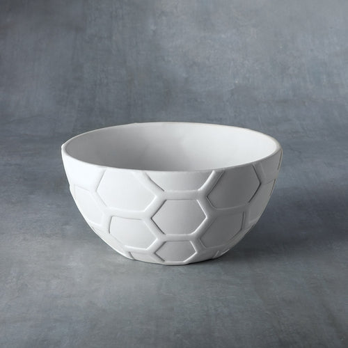Duncan - 37476 Bisque Small Honeycomb Bowl - Sounding Stone