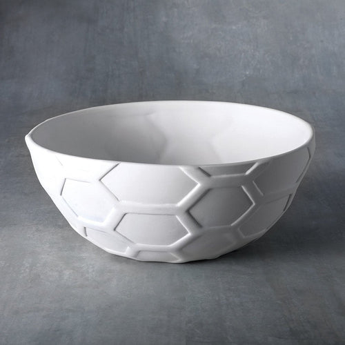 Duncan - 37477 Bisque Medium Honeycomb Bowl - Sounding Stone