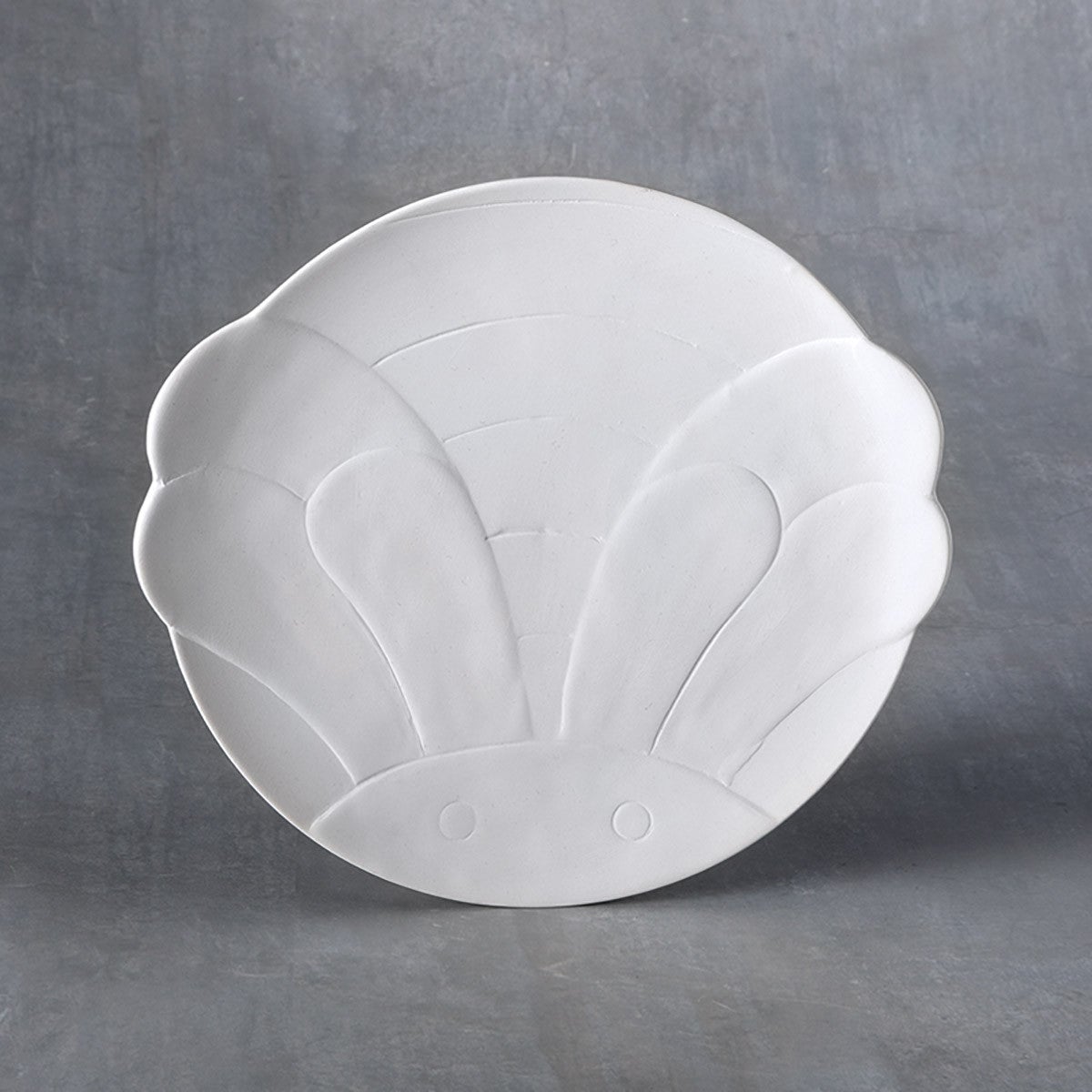 Duncan - 37475 Bisque Bumble Bee Plate - Sounding Stone