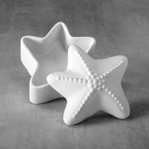 Duncan - 37485 Bisque Starfish Box - Sounding Stone