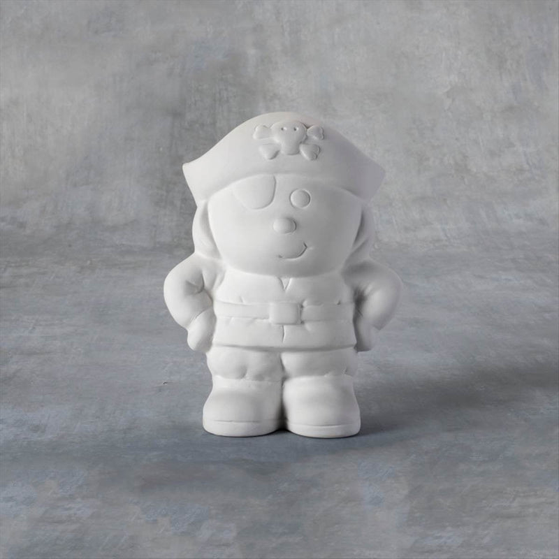 Duncan 38173 Bisque Jolly Roger Bank