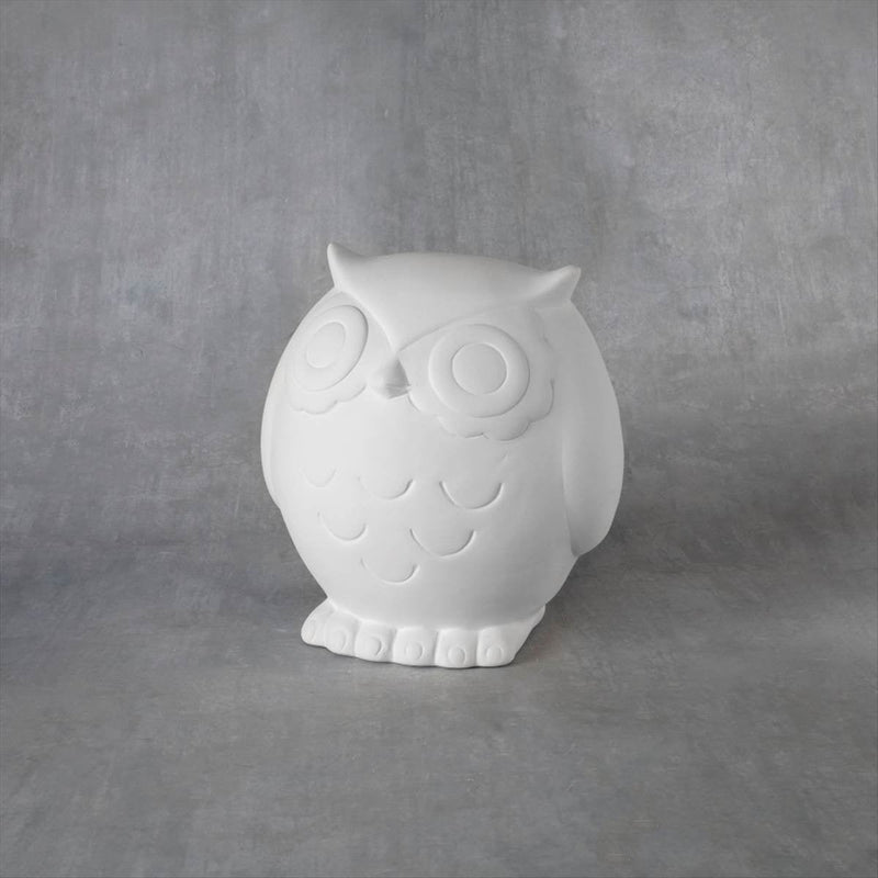 Duncan 38176 Bisque Large Tot Hoot Bank