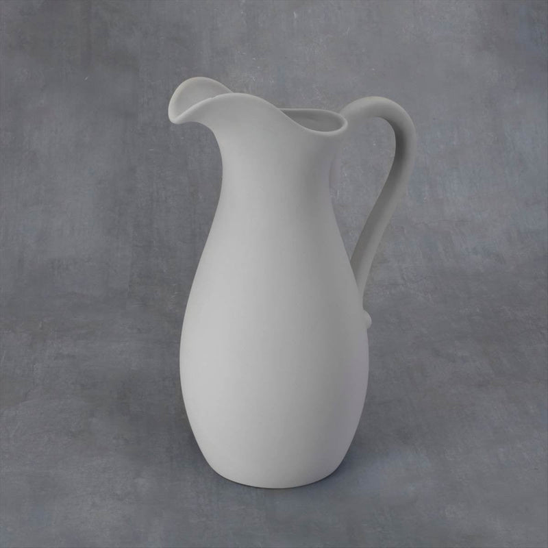 Duncan 38283 Bisque Large Pitcher