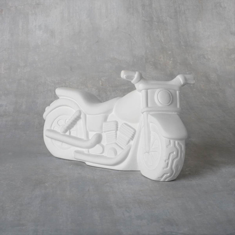 Duncan 38332 Bisque Motorcycle