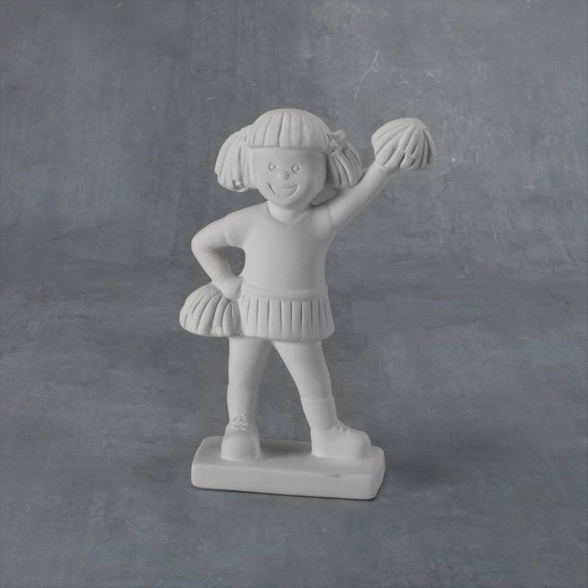 Duncan 38407 Bisque Cheerleader