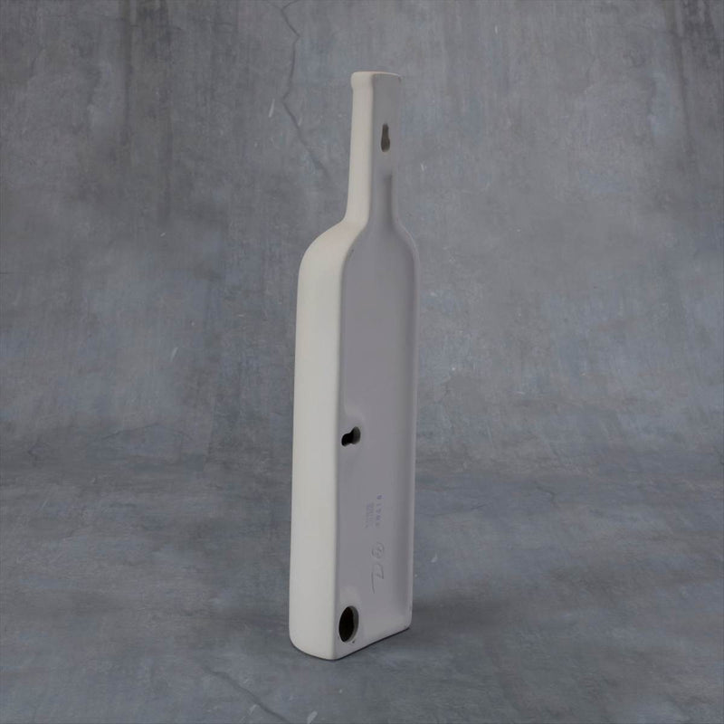 Duncan 38410 Bisque Wine Bottle Plaque