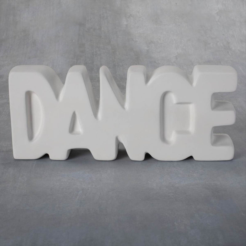 Duncan 38424 Bisque Dance Plaque