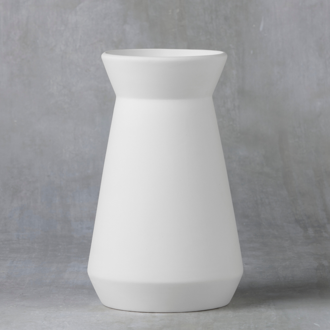 Duncan 44414 Bisque Minimalist Vase