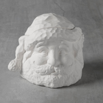 Duncan 45762 Bisque Wood Carved Santa Cookie Jar, Case of 4