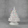 Duncan 45766 Bisque 14 inch Christmas Tree with Base, Case of 2