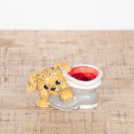 Duncan 45758 Bisque Puppy with Boot, Case of 6