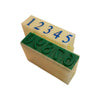 1/2" Letter & Number Stamp Set