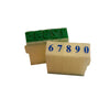 1/4" Letter & Number Stamp Set