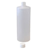 Plastic Cylinder Bottles With Lid