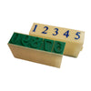 11/16" Letter & Number Stamp Set
