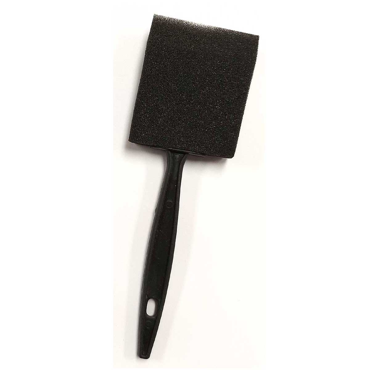 Foam Brushes Sounding Stone