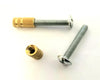 Ceramic Knob Hardware, pkg of 25
