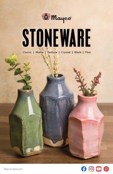 2023 Mayco Stoneware Glaze Brochure