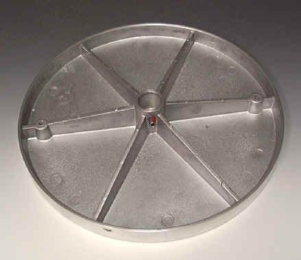 Brent 12" Wheel Head 3/4" Bore