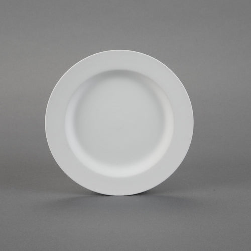 Duncan - 21424 Rimmed Bisque Salad Plate - Sounding Stone
