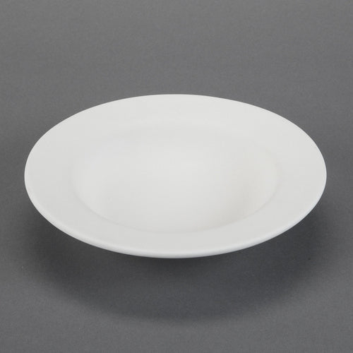Duncan - 21425 Rimmed Bisque Pasta Bowl - Sounding Stone