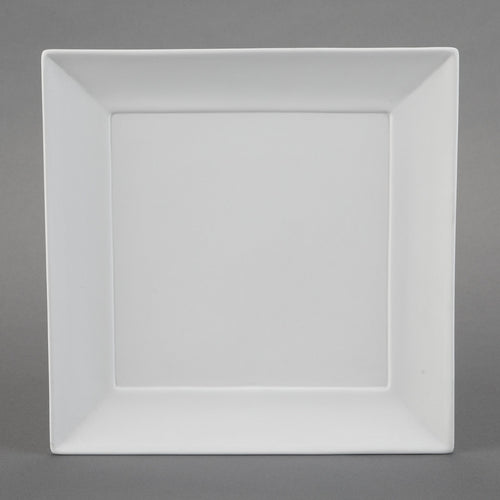 Duncan - 21433 Square Bisque Charger - Sounding Stone
