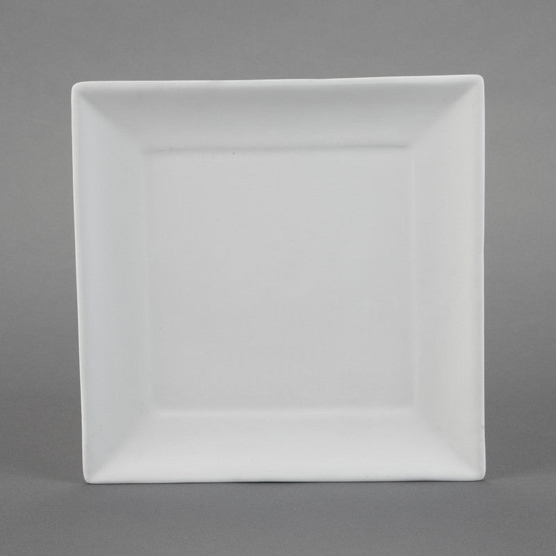 Duncan - 21434 Square Bisque Dinner Plate - Sounding Stone