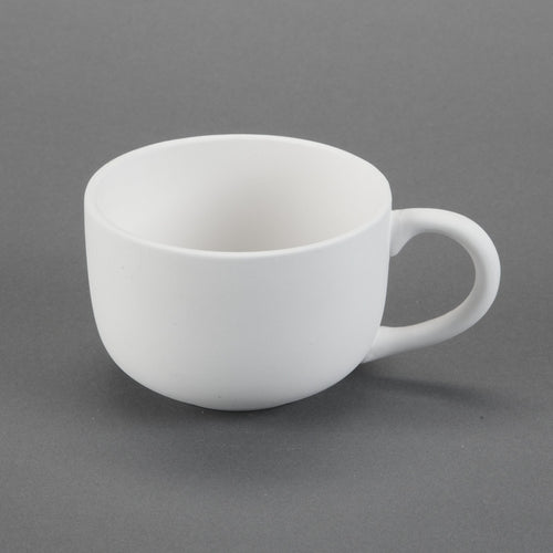Duncan - 21438 Bisque Jumbo Latte-Soup Mug - Sounding Stone