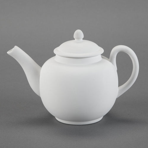 Duncan - 21448 Bisque Teapot - Sounding Stone