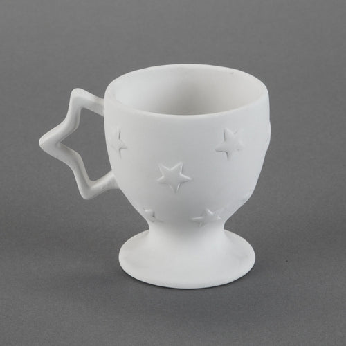 Duncan - 21675 Bisque Star Mug - Sounding Stone